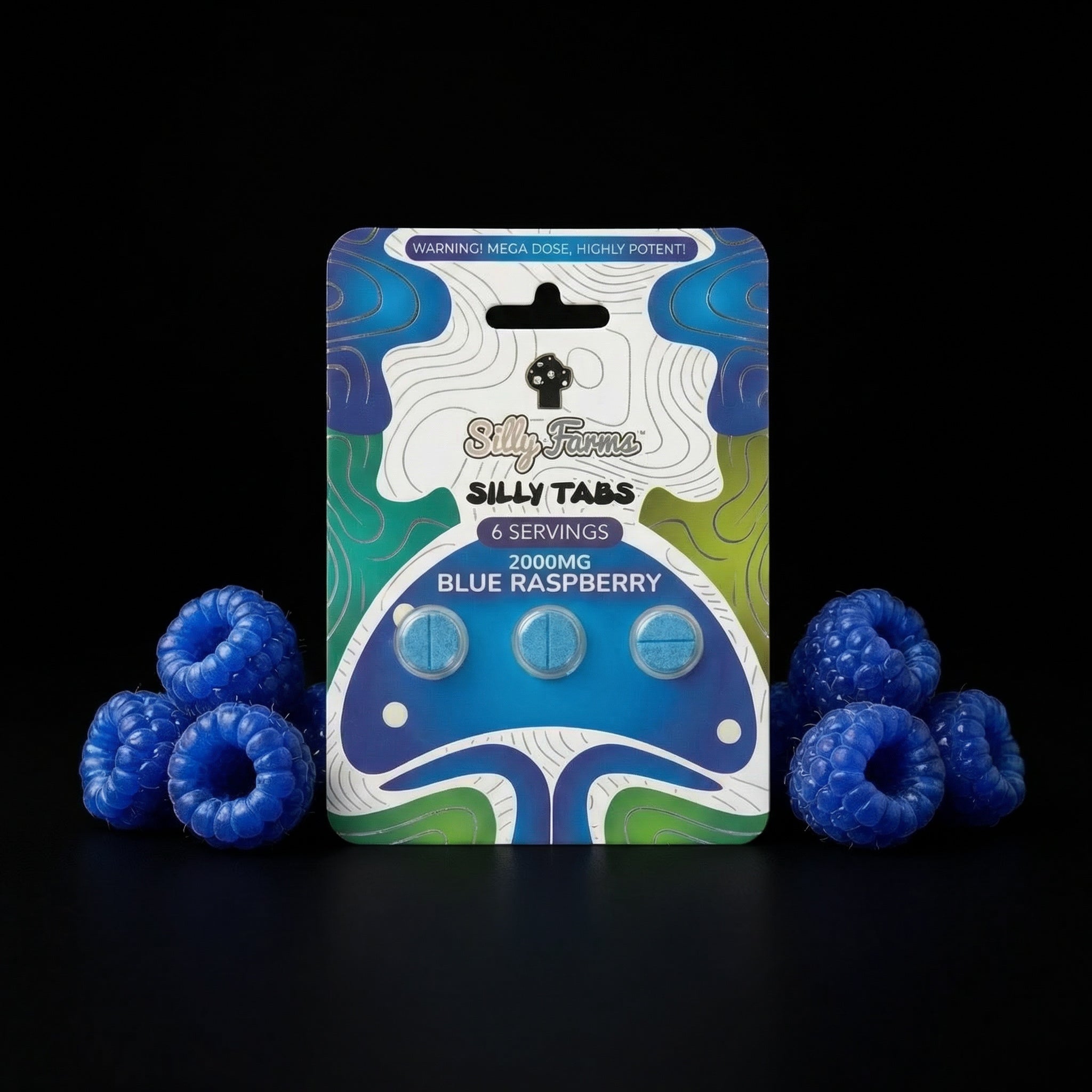 Blue Mintini – Silly Farms