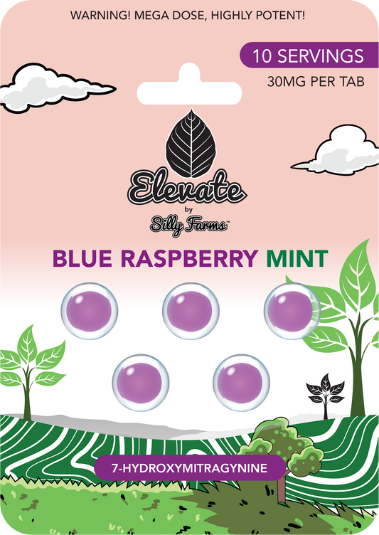 Elevate: Blue Raspberry Mint
