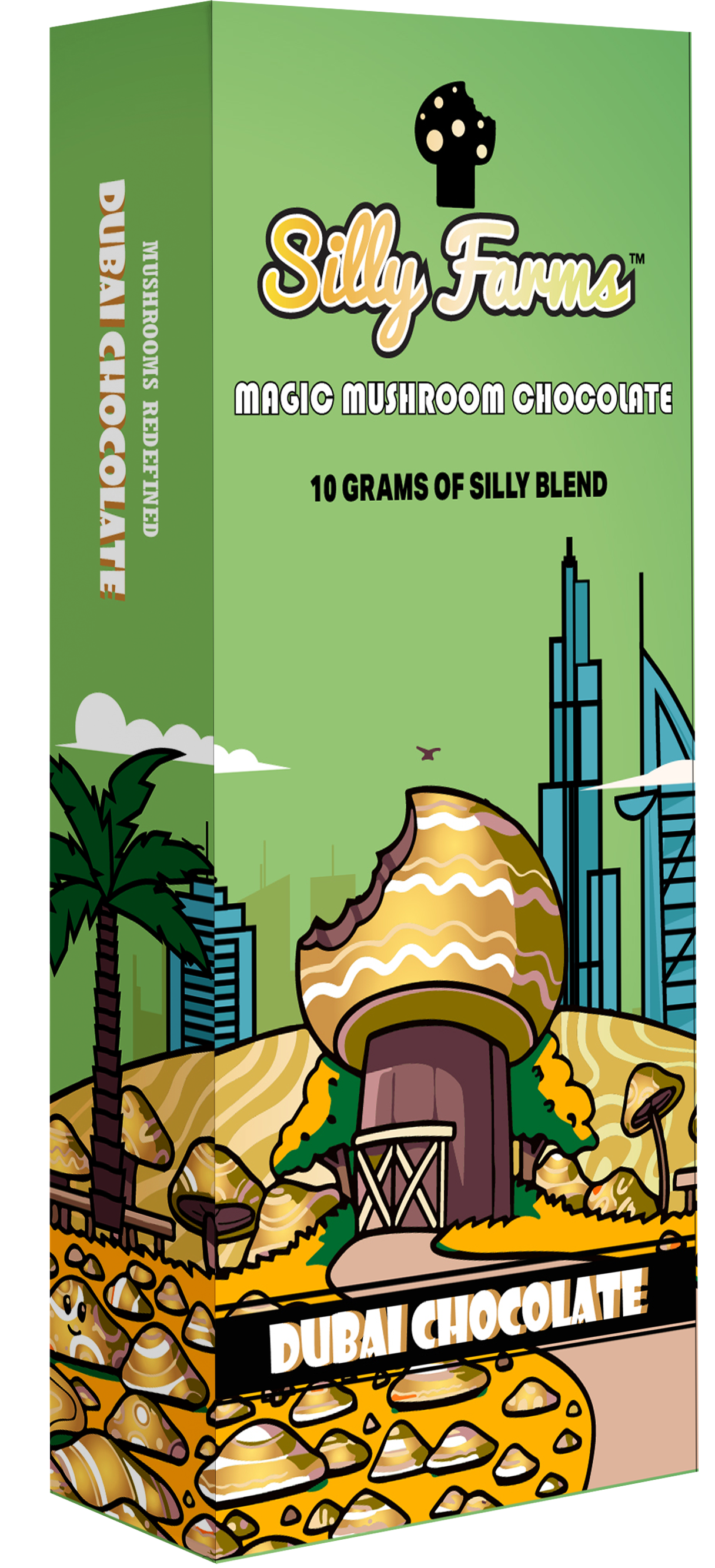 Dubai Chocolate