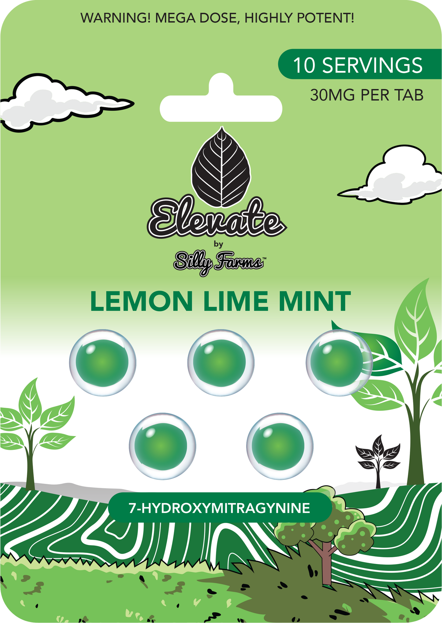 Elevate: Lemon Lime Mint