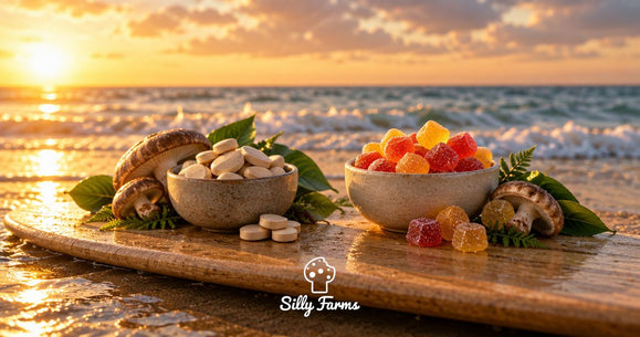 How do mushroom tablets compare with gummies?