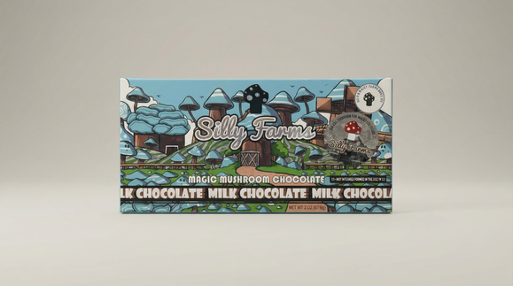 Are mushroom chocolates safe