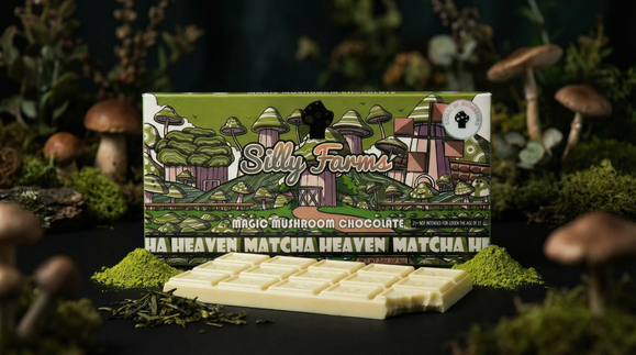 Silly Farms functional mushroom chocolate