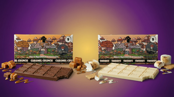 How long does mushroom chocolate last