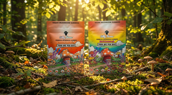 What do mushroom gummies feel like
