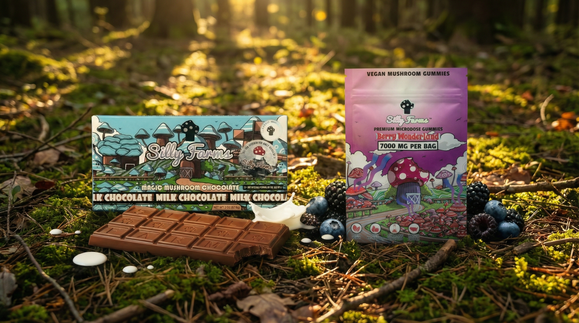 What are nootropics mushroom chocolate