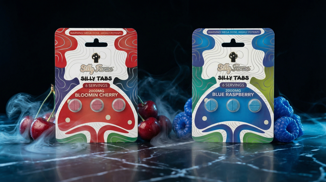 Silly Tabs Review: Everything You Need to Know About Nootropic Mushroo ...