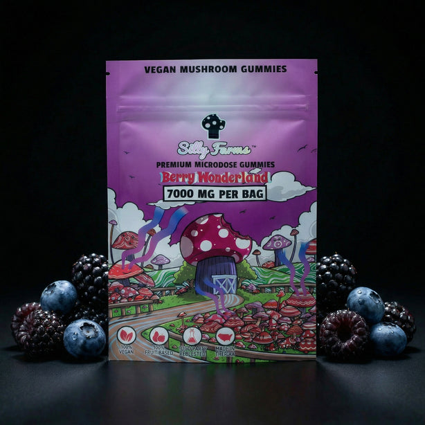 Silly Farms Berry Wonderland gummy package