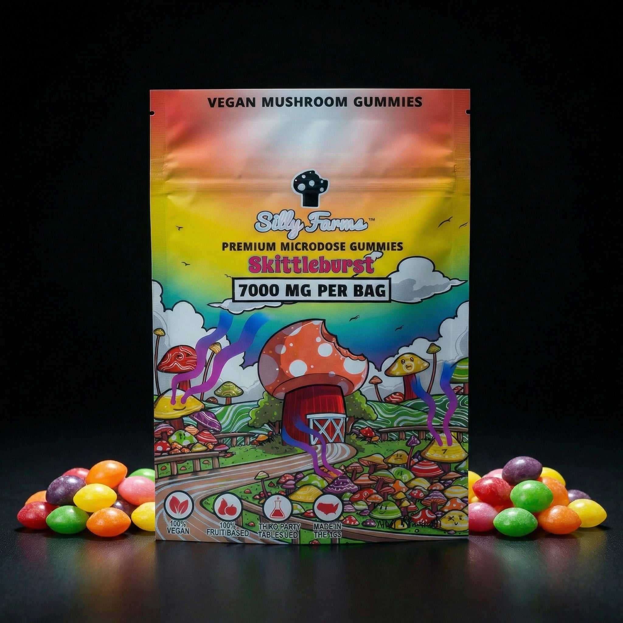 Skittleburst – Silly Farms