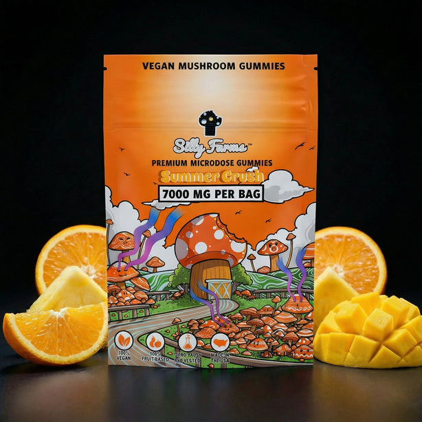 Silly Farms Summer Crush gummy package