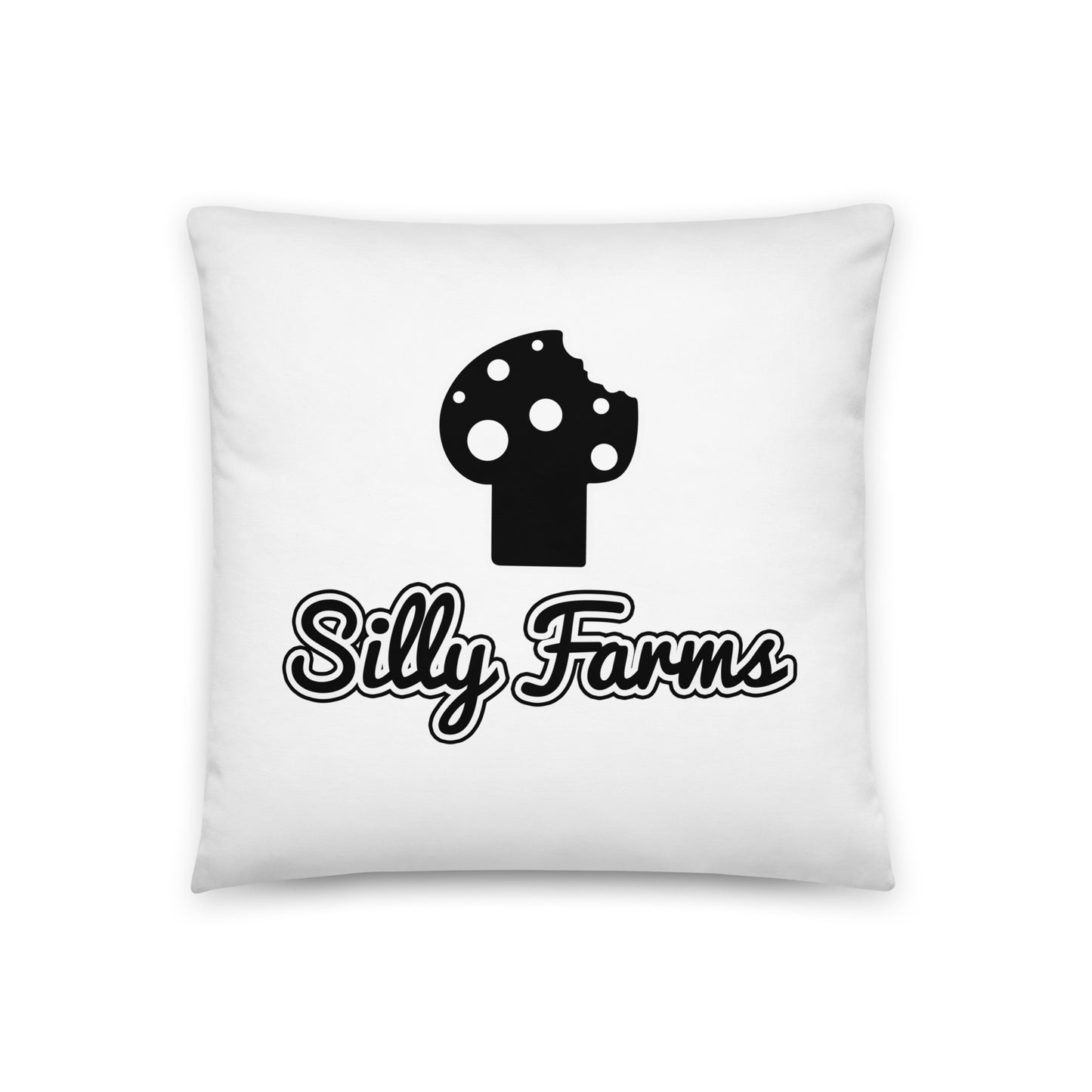 Silly Farms Barn Pillow