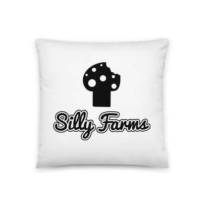 Silly Farms Barn Pillow