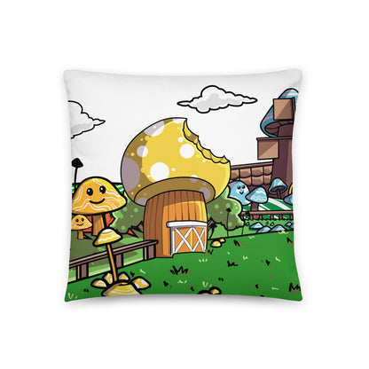 Silly Farms Barn Pillow