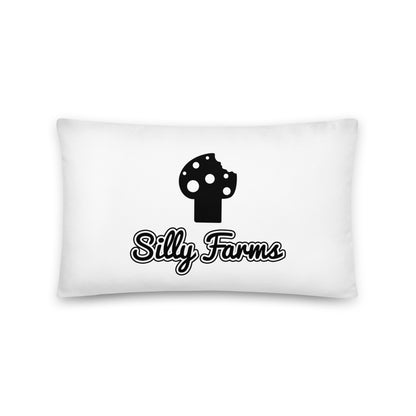 Silly Farms Barn Pillow