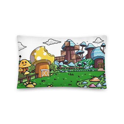 Silly Farms Barn Pillow