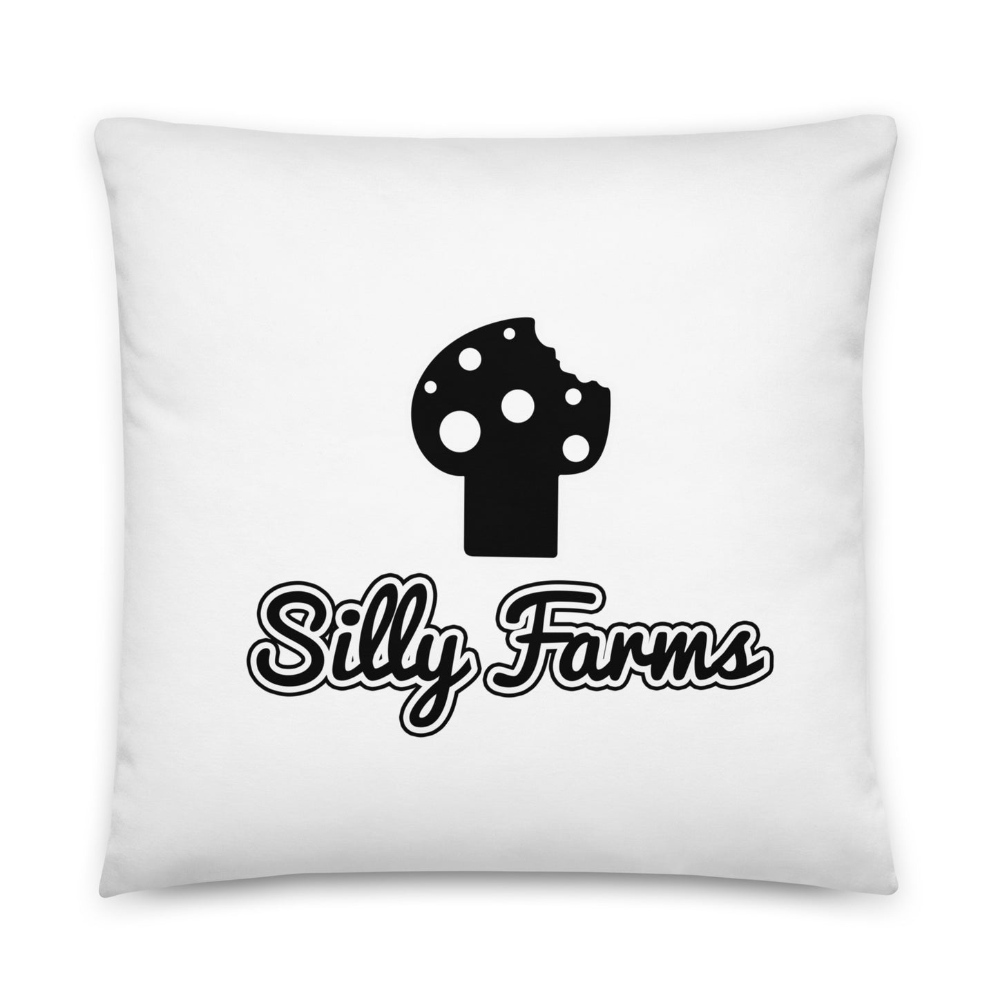 Silly Farms Barn Pillow