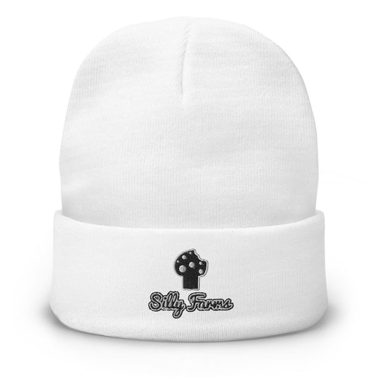 Silly Farms Embroidered Beanie