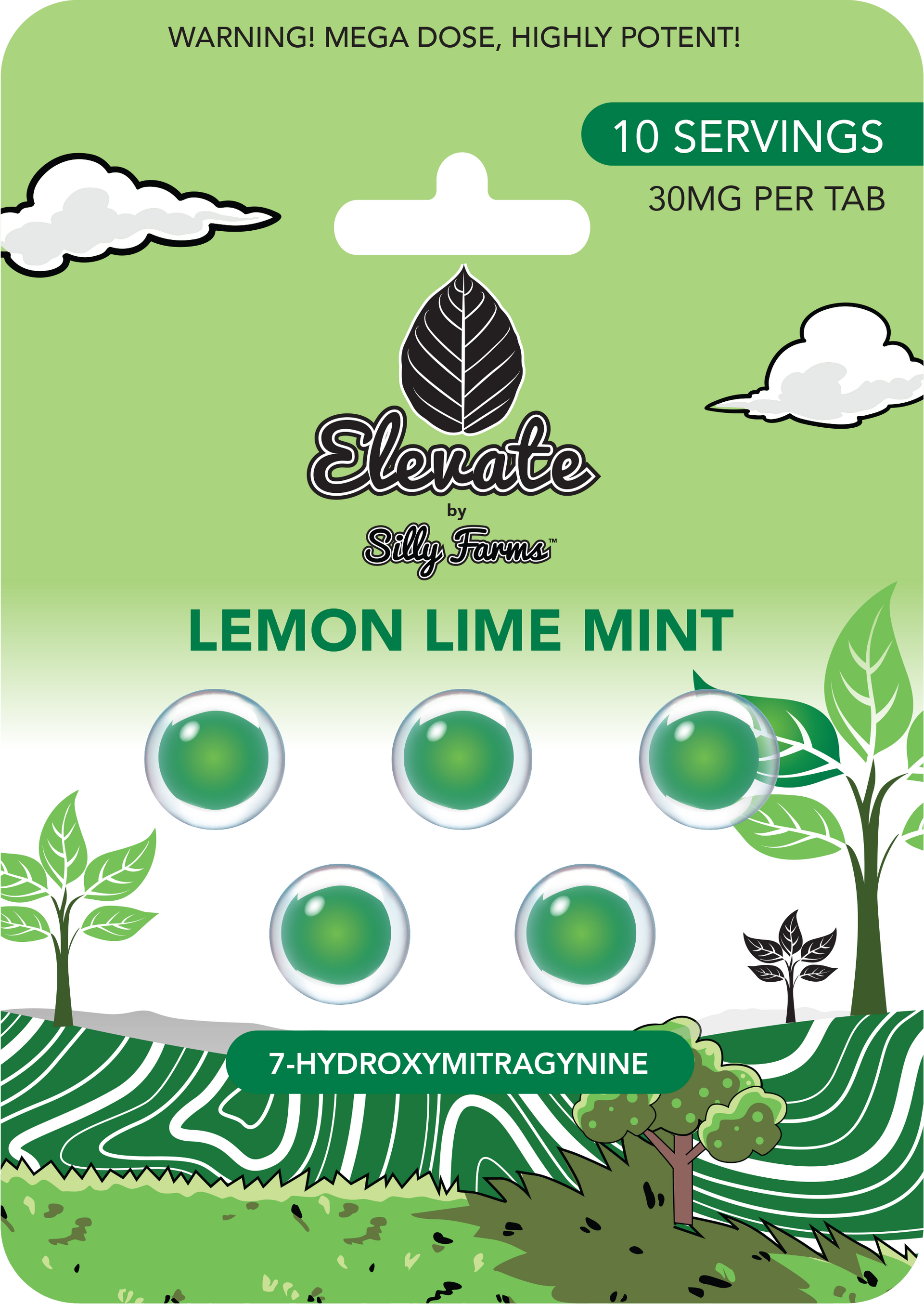 Elevate: Lemon Lime Mint