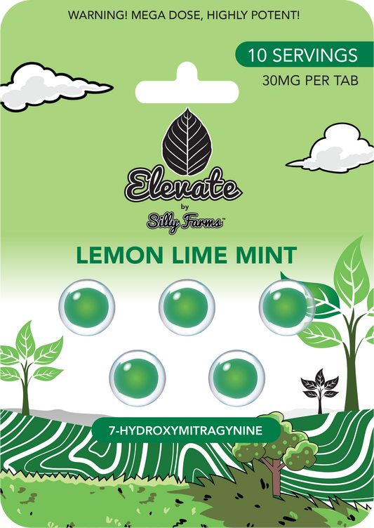 Elevate: Lemon Lime Mint