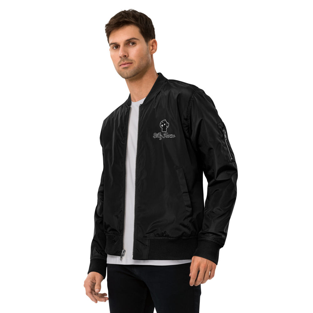 Silly Farms Bomber Jacket