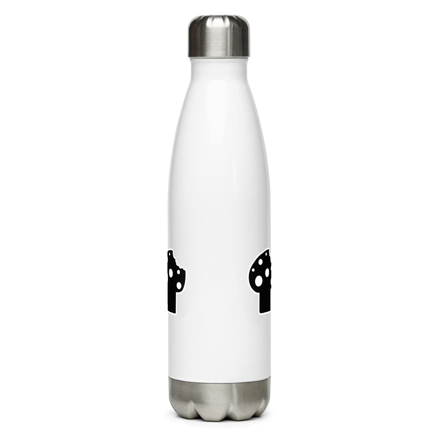 Silly Farms Stainless Steel Water Bottle