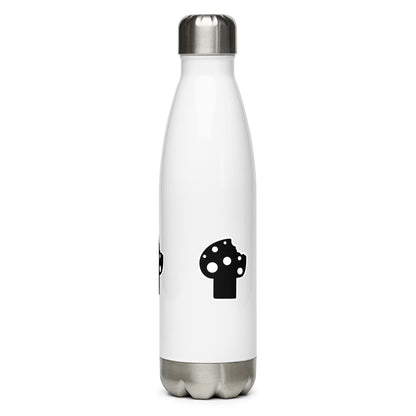 Silly Farms Stainless Steel Water Bottle