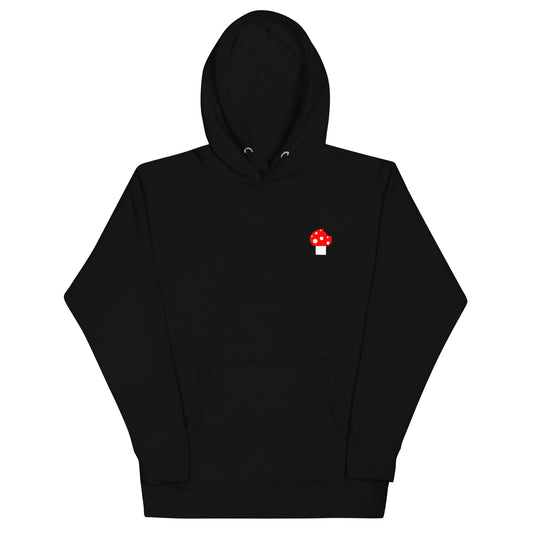 Silly Farms Red Cap Hoodie