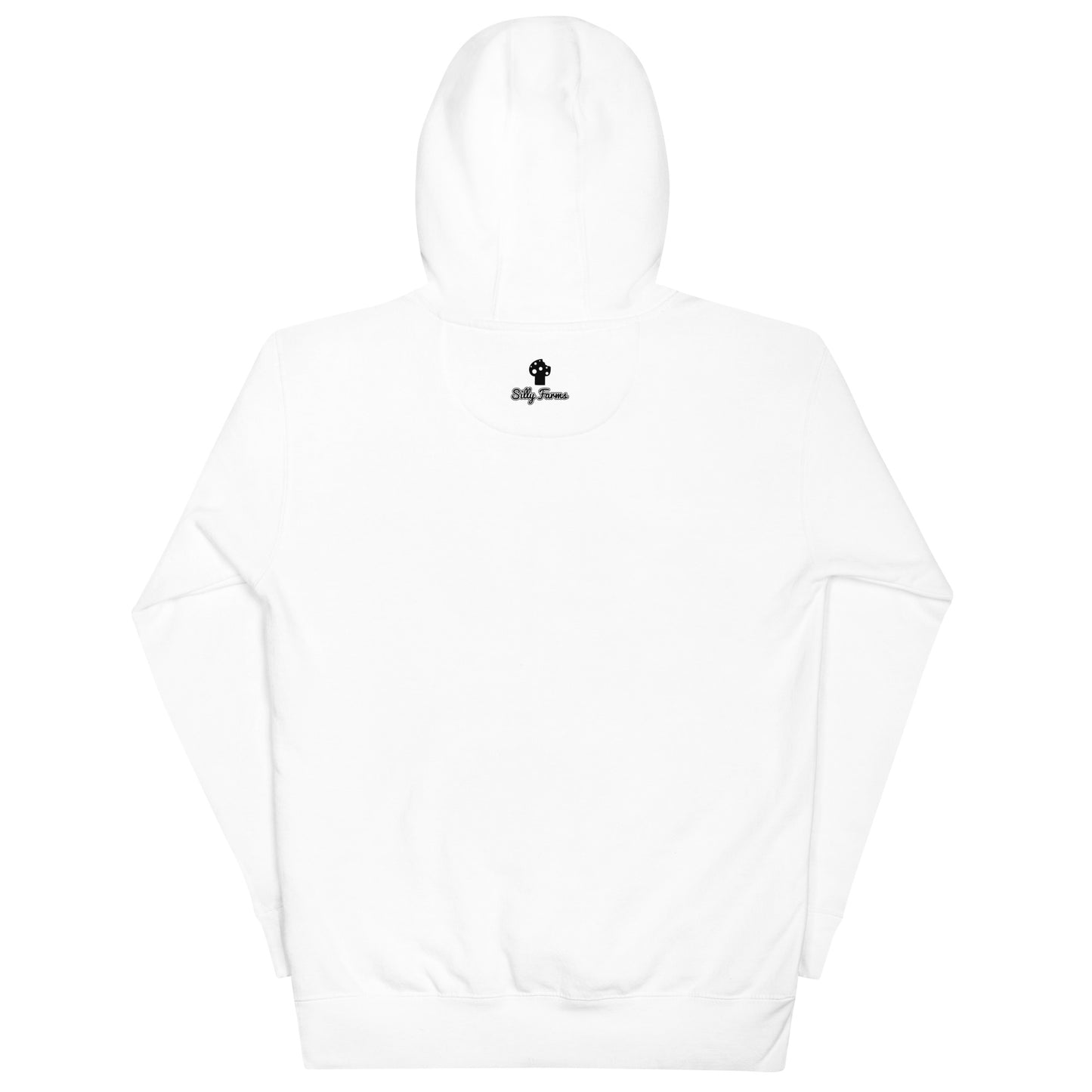 Silly Farms Red Cap Hoodie