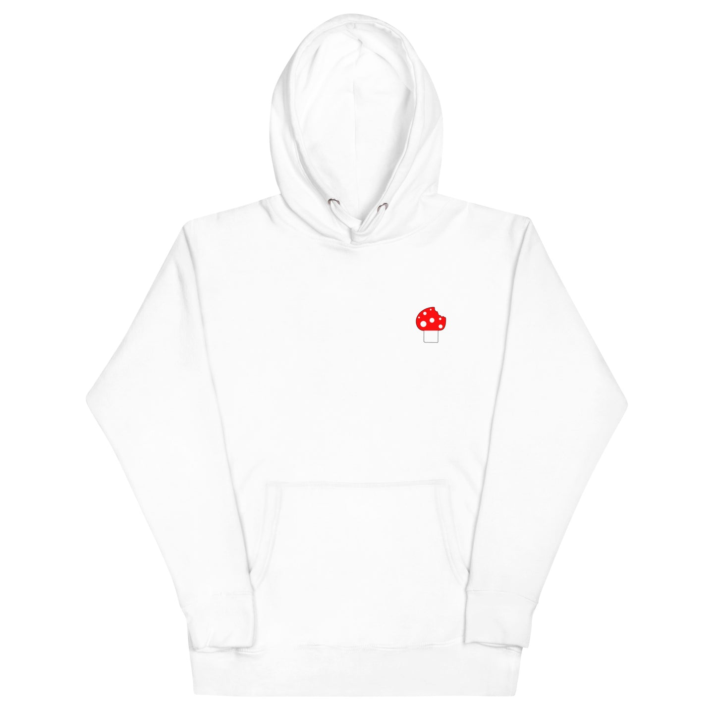 Silly Farms Red Cap Hoodie