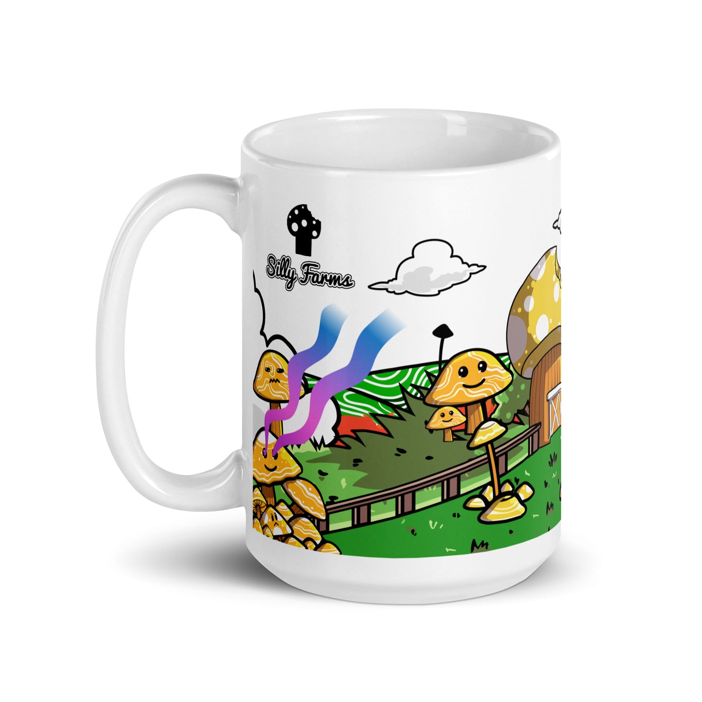 Silly Farms Mug